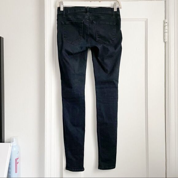 J Brand Maternity MamaJ Jeans in Bluebird - Picture 4 of 11